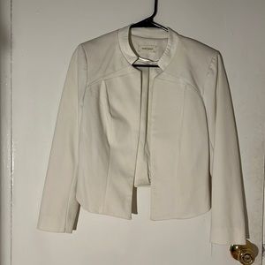 White blazer